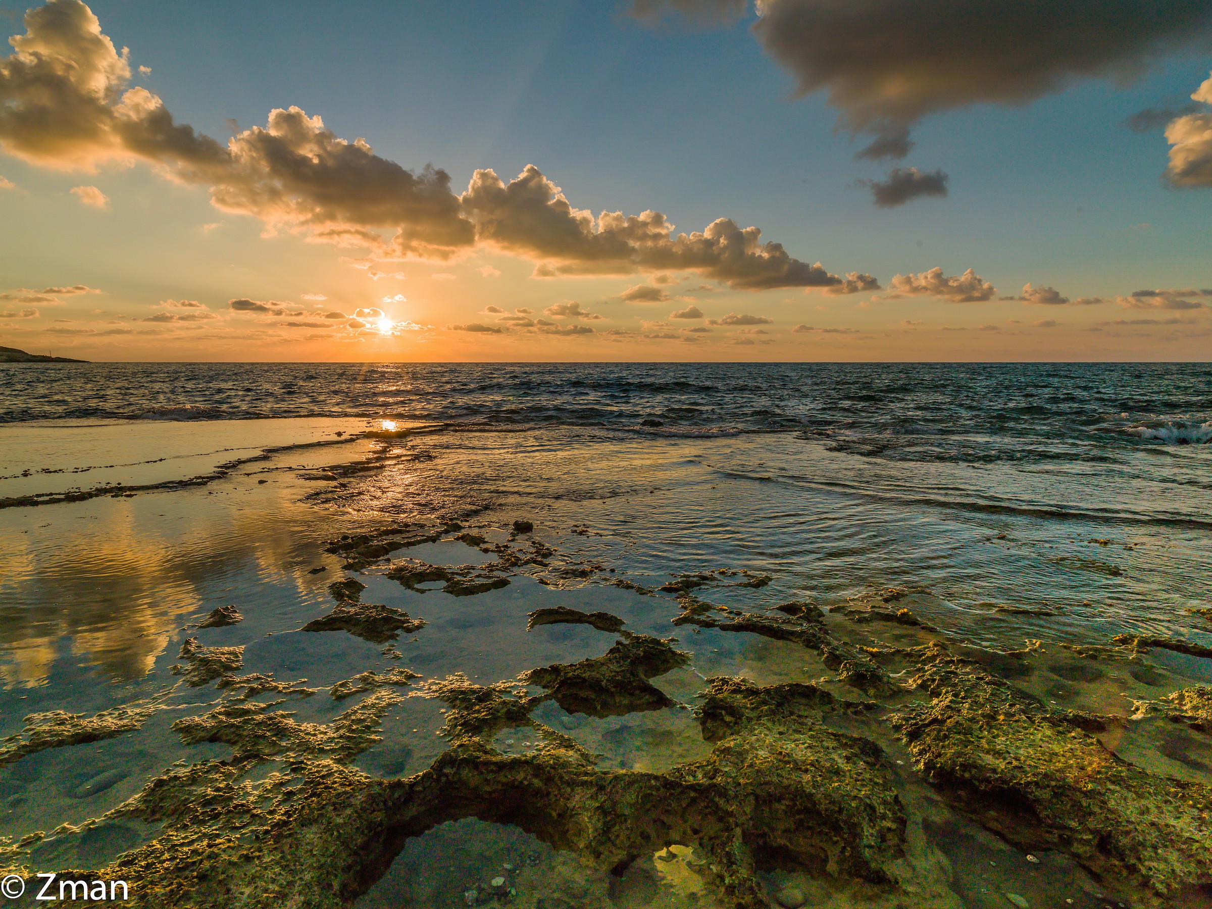 Il Pebble Beach nei pressi di Al-Nakoura