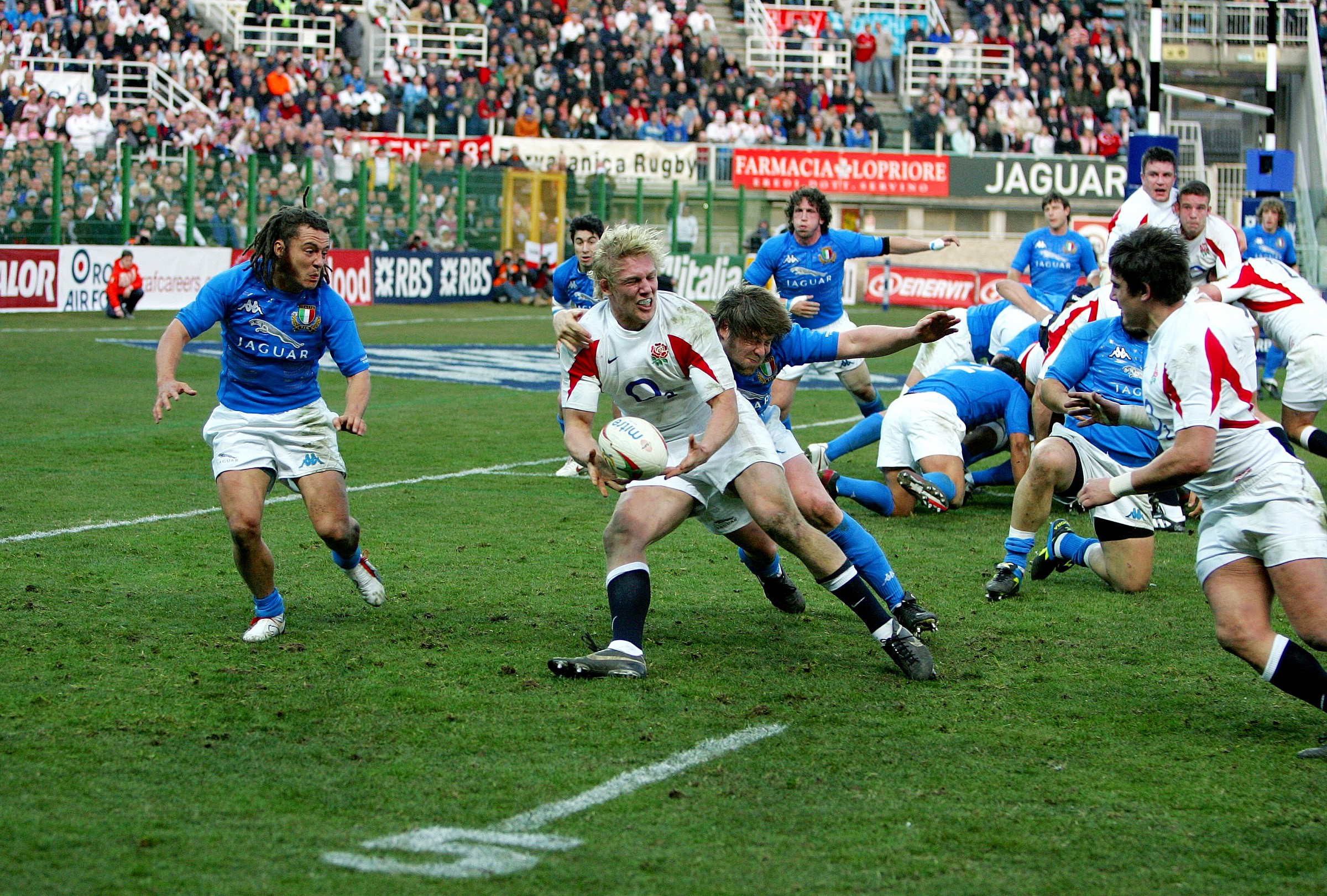 Rugby, 6 Nazioni a Roma