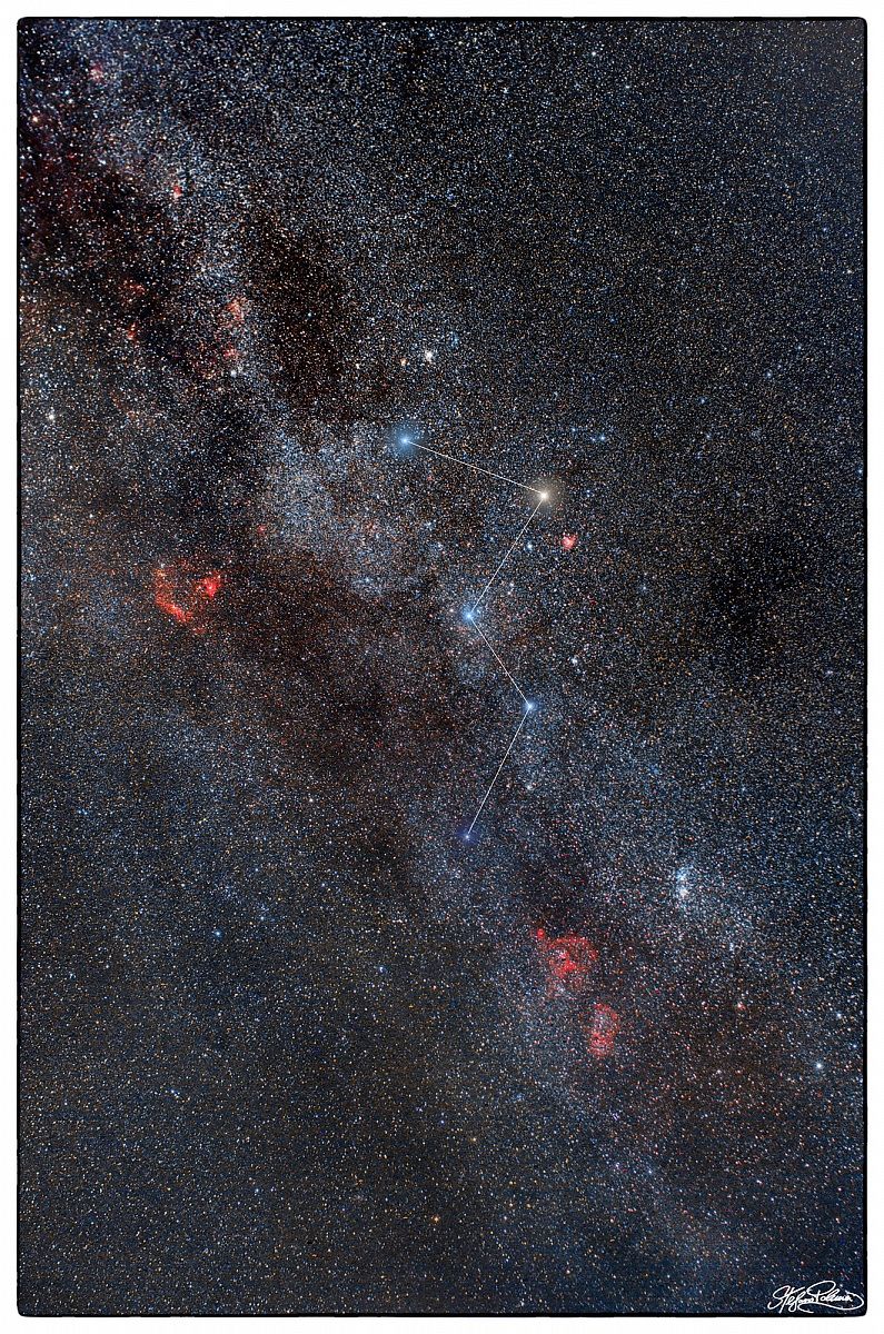 Milky Way in Cassiopeia