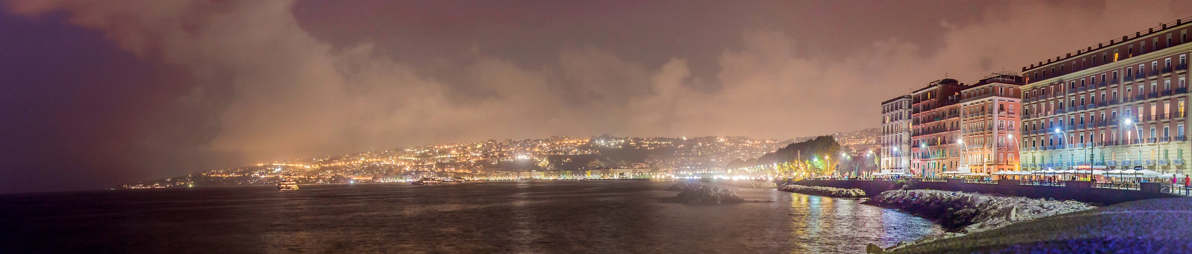 Lungomare di Napoli