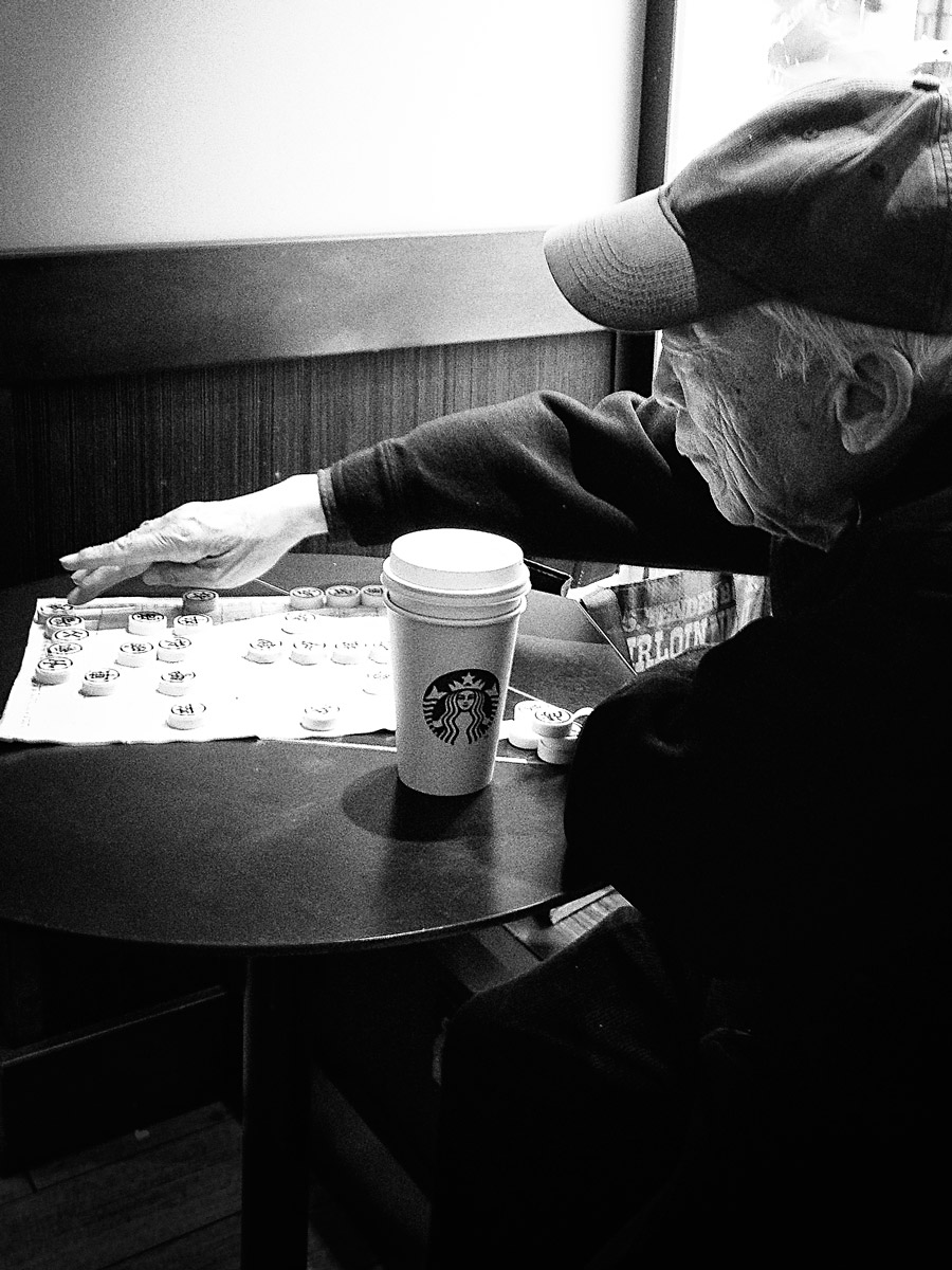 Starbuks a Chinatown