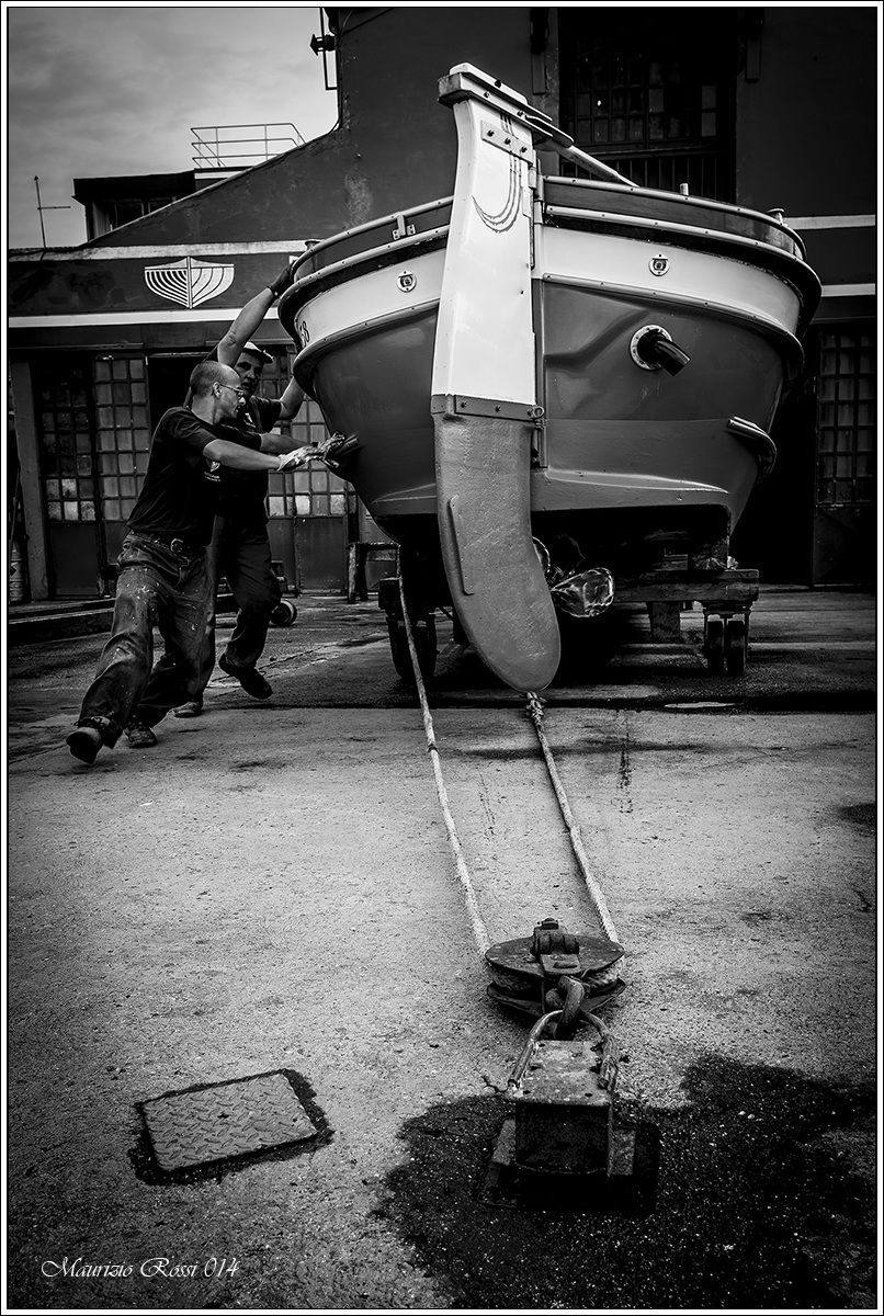 In Cantiere Amadi di Burano