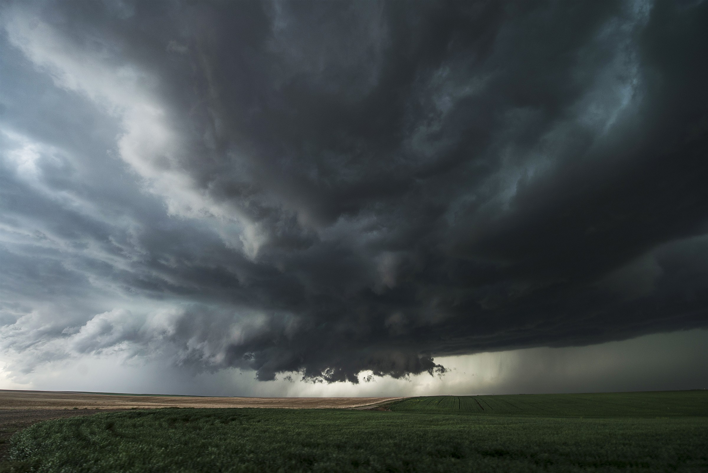 Tornado Warned Supercell Denver Colorado - May 2014