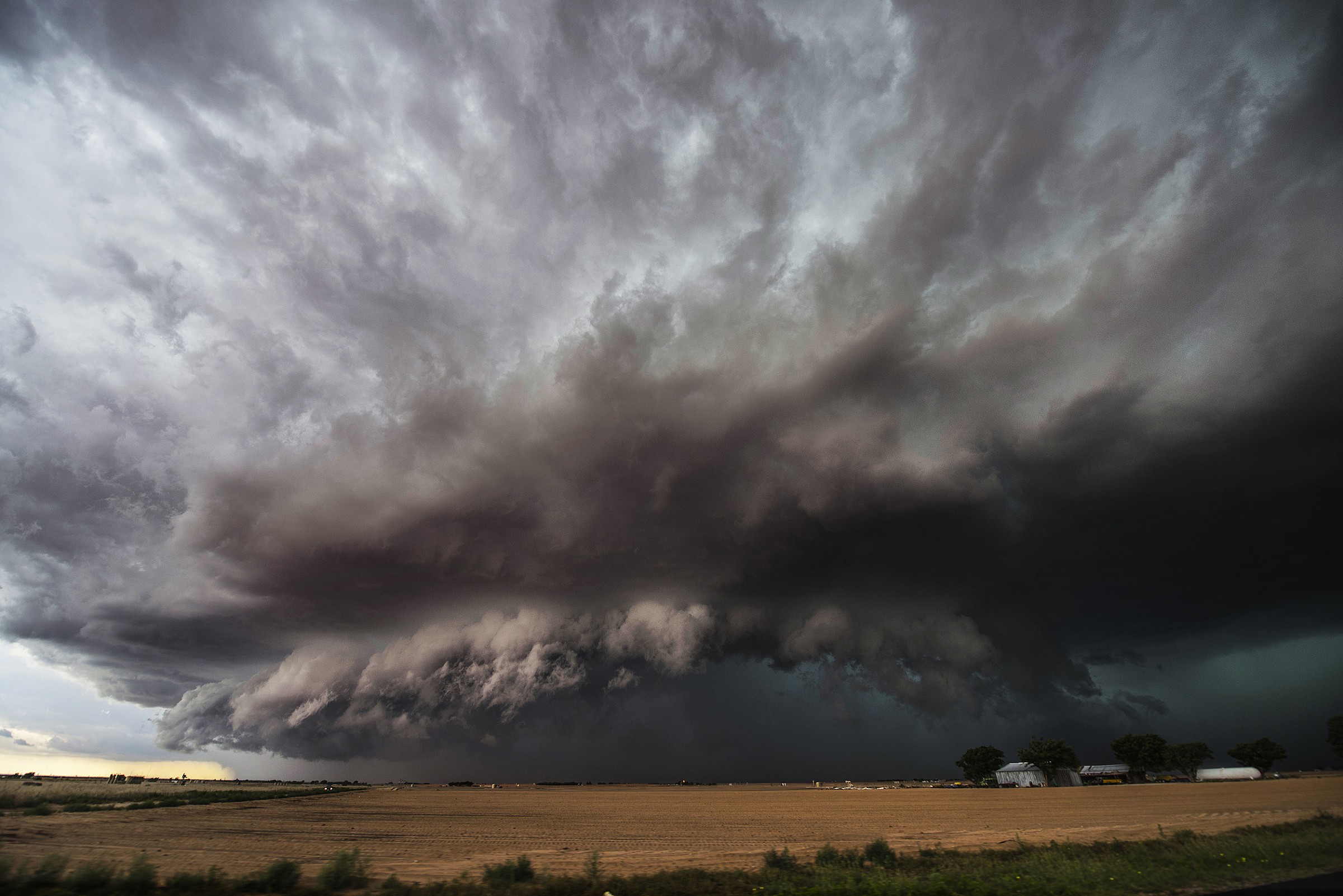 Big Lake - Texas Tornado Warned Supercell - May 2014