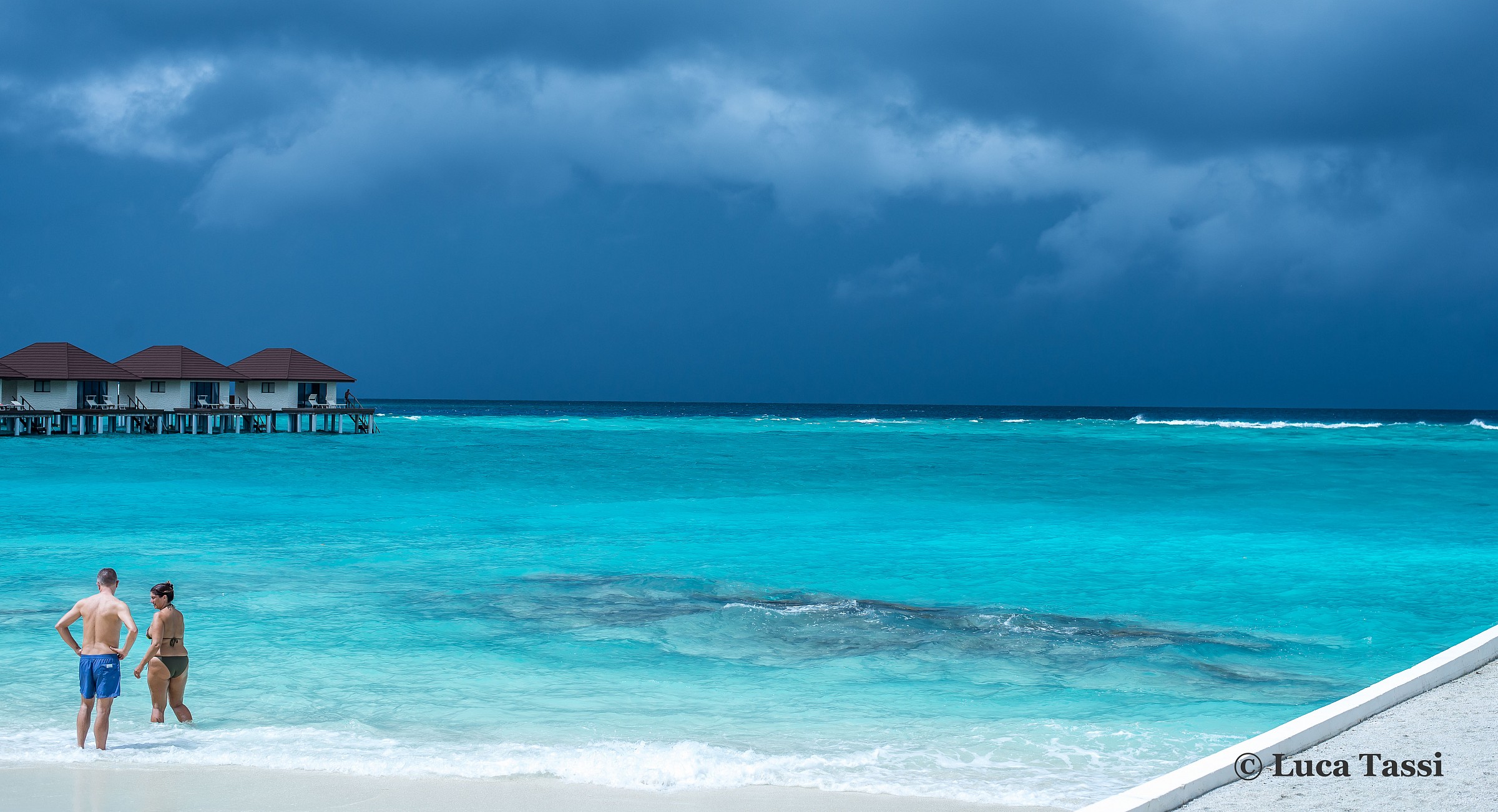 The sky does not bode well