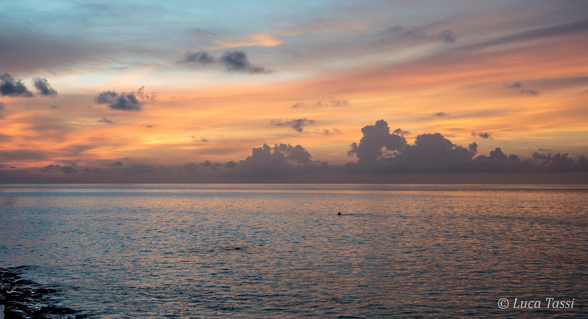 The best time to swim