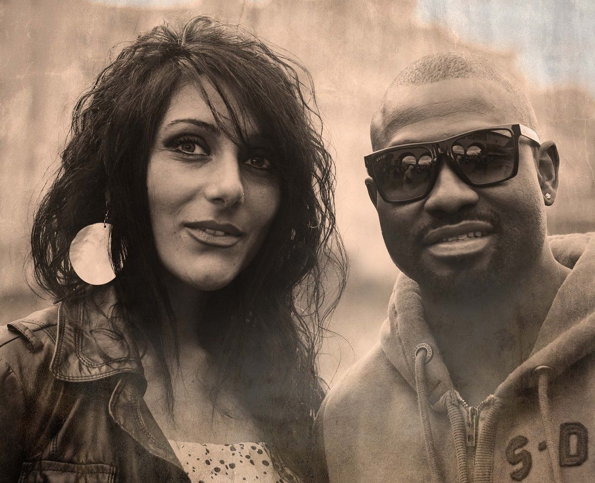 coppia a Ponte Vecchio