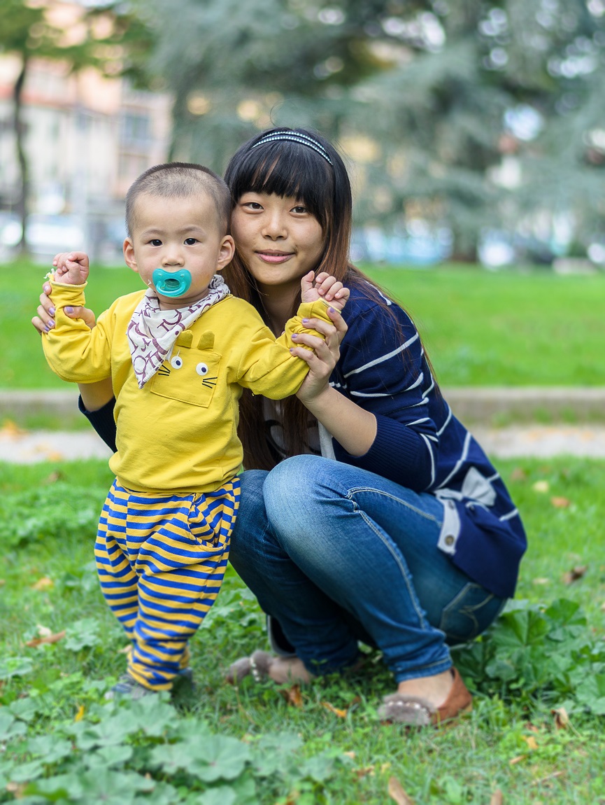 fratellino e sorella