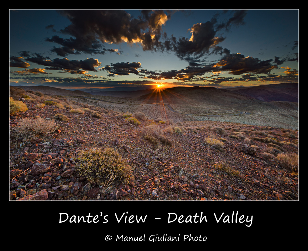 Dante's View at dawn