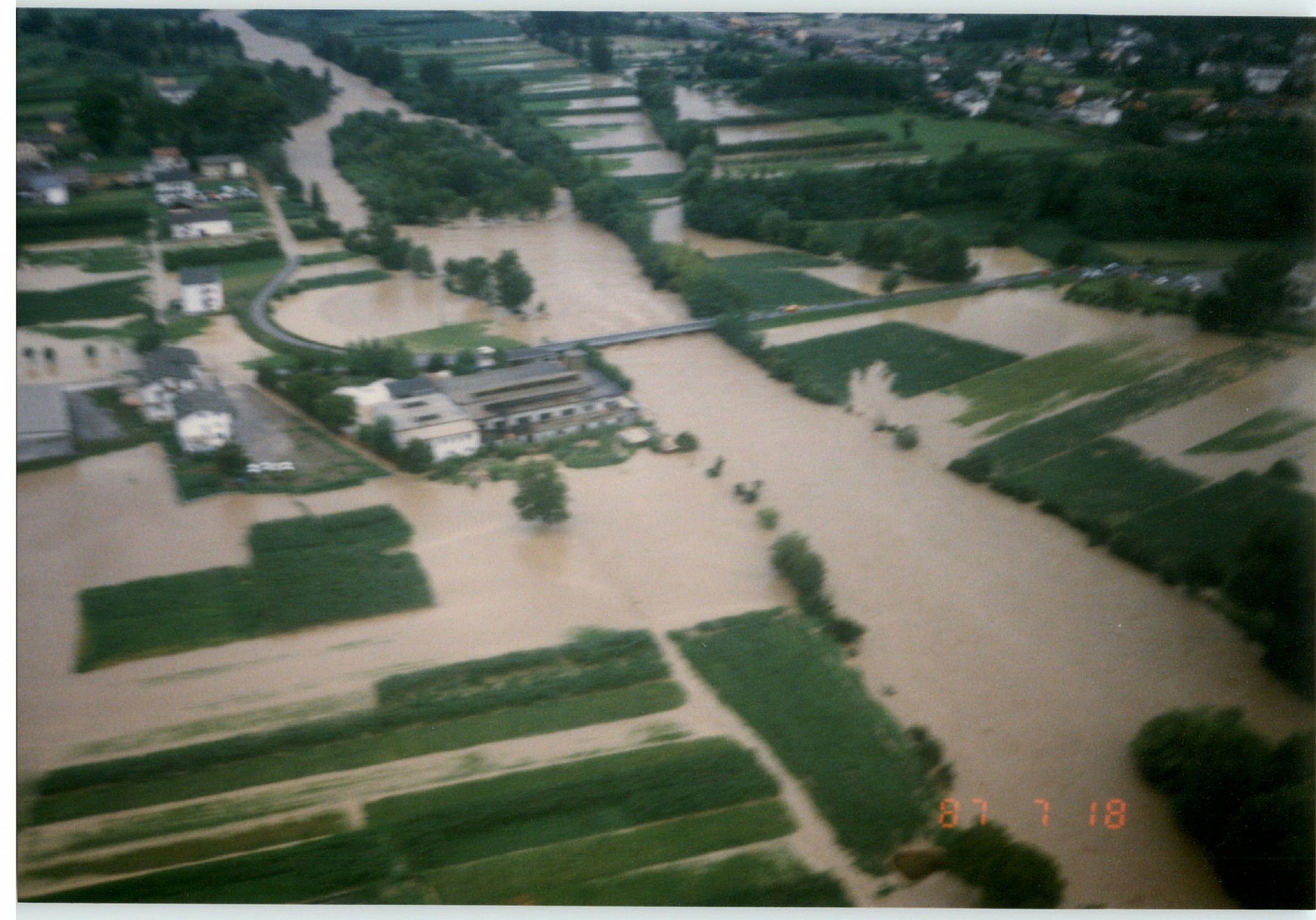 River Adda in Piateda July 18, 1987