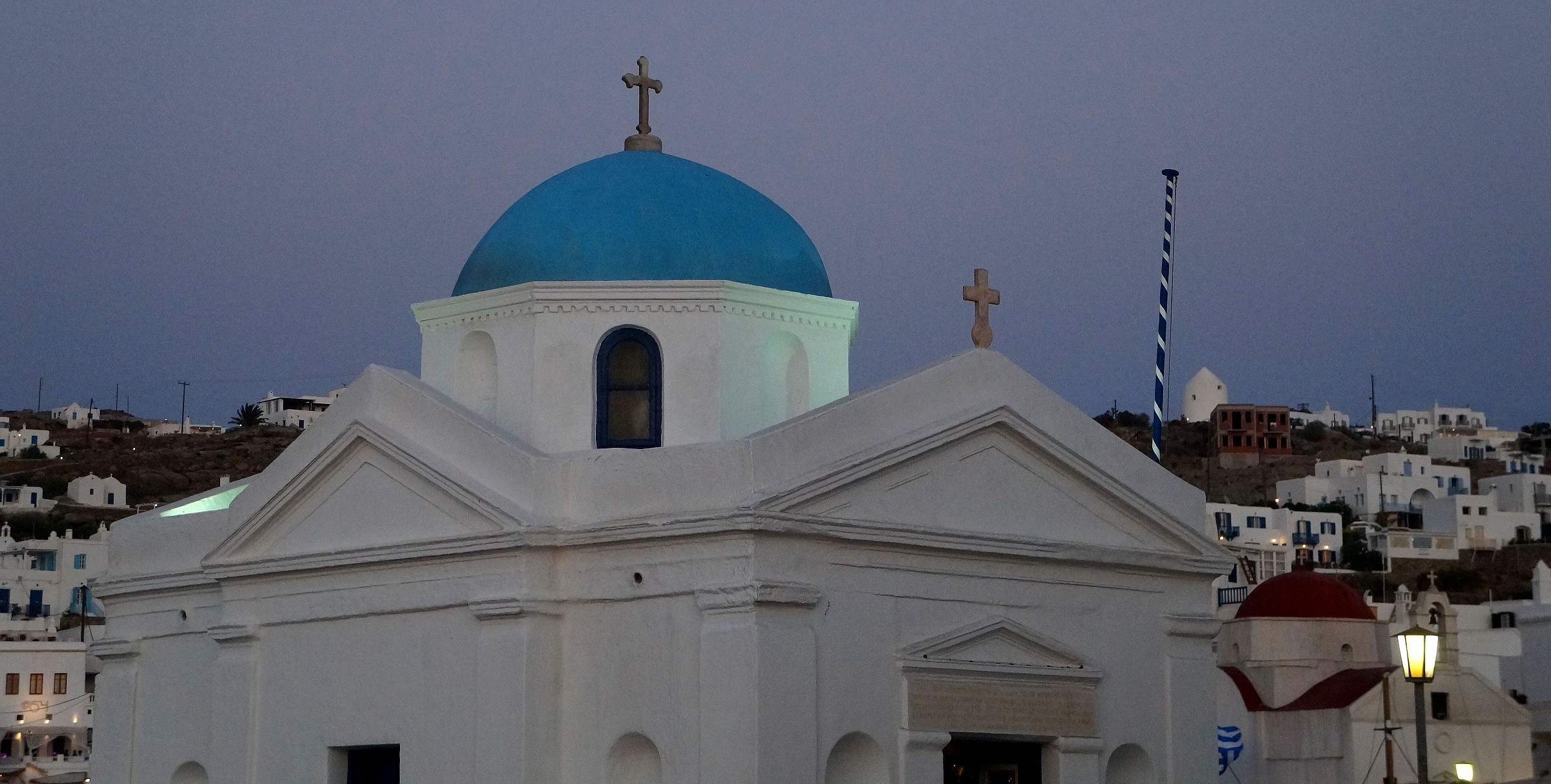 Mykonos-Chiesa ortodossa-