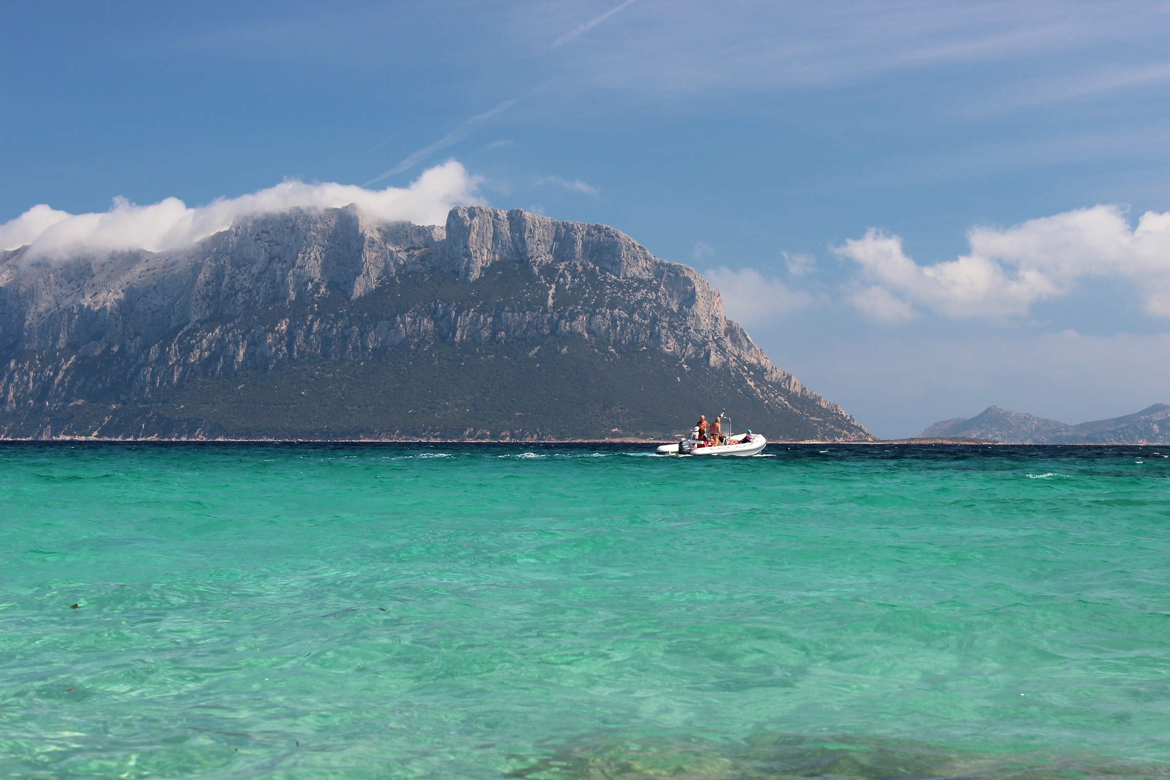 Isola Tavolara dalla Spiaggia del Dottore