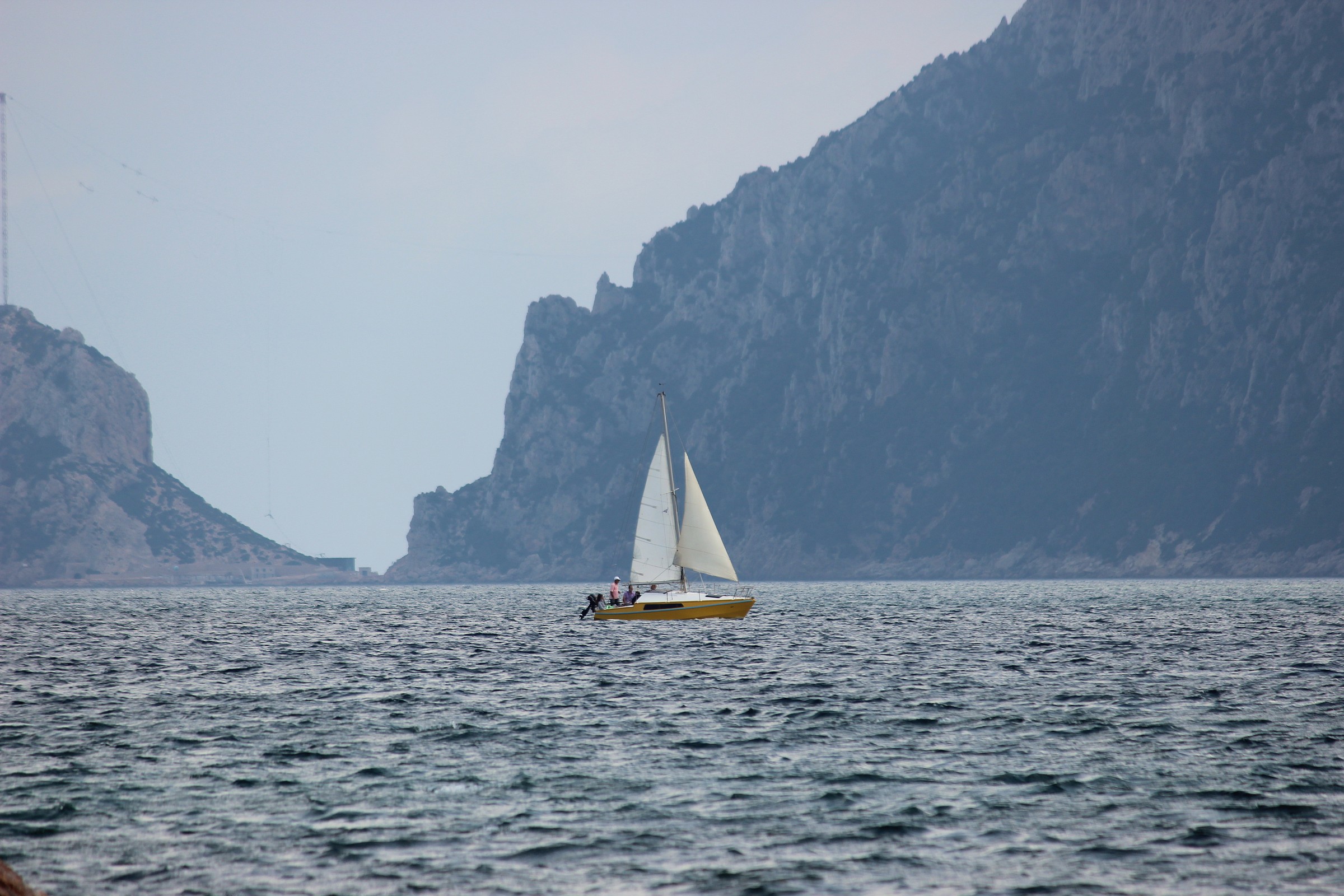Barca dalla Spiaggia della Costa Corallina