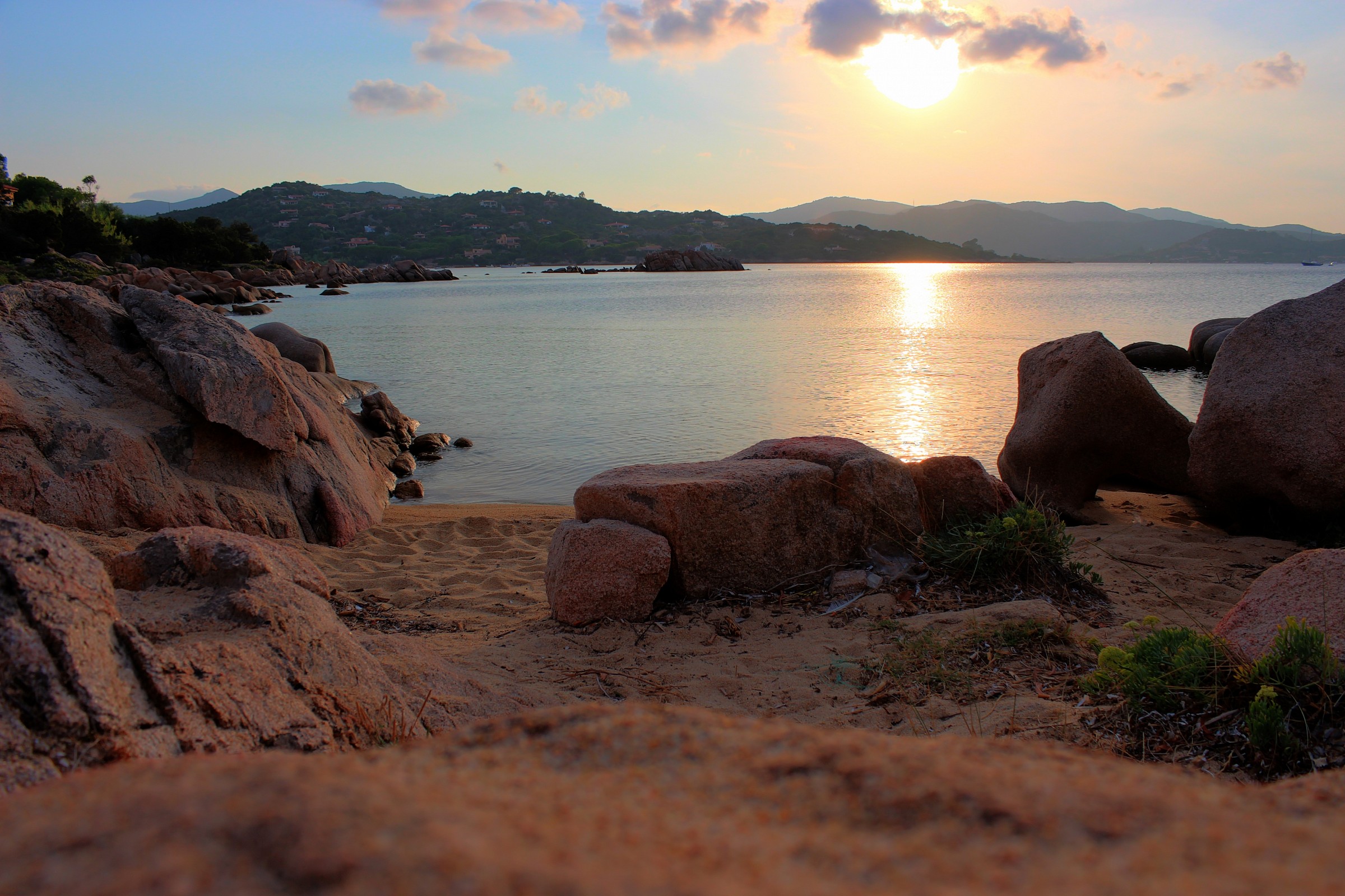 Tramonto da Cala Girgolu - HDR