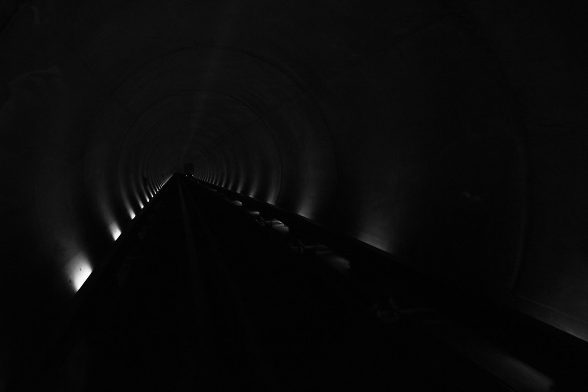 Tunnel....