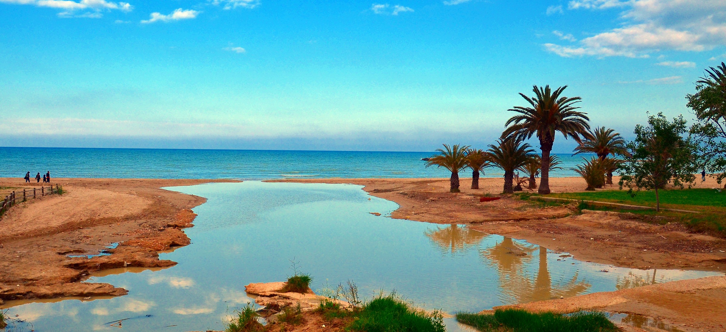 the day draws to a close