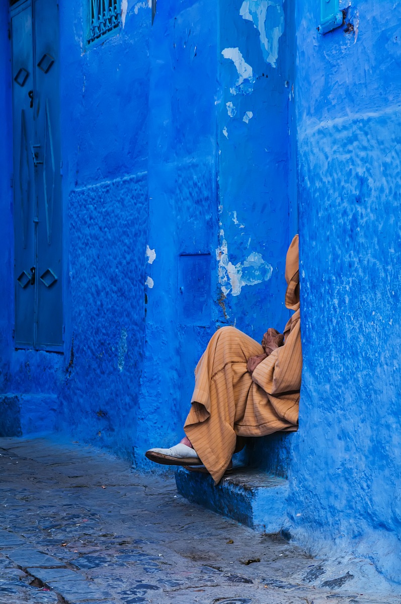 Tra i vicoli di Chefchaouen