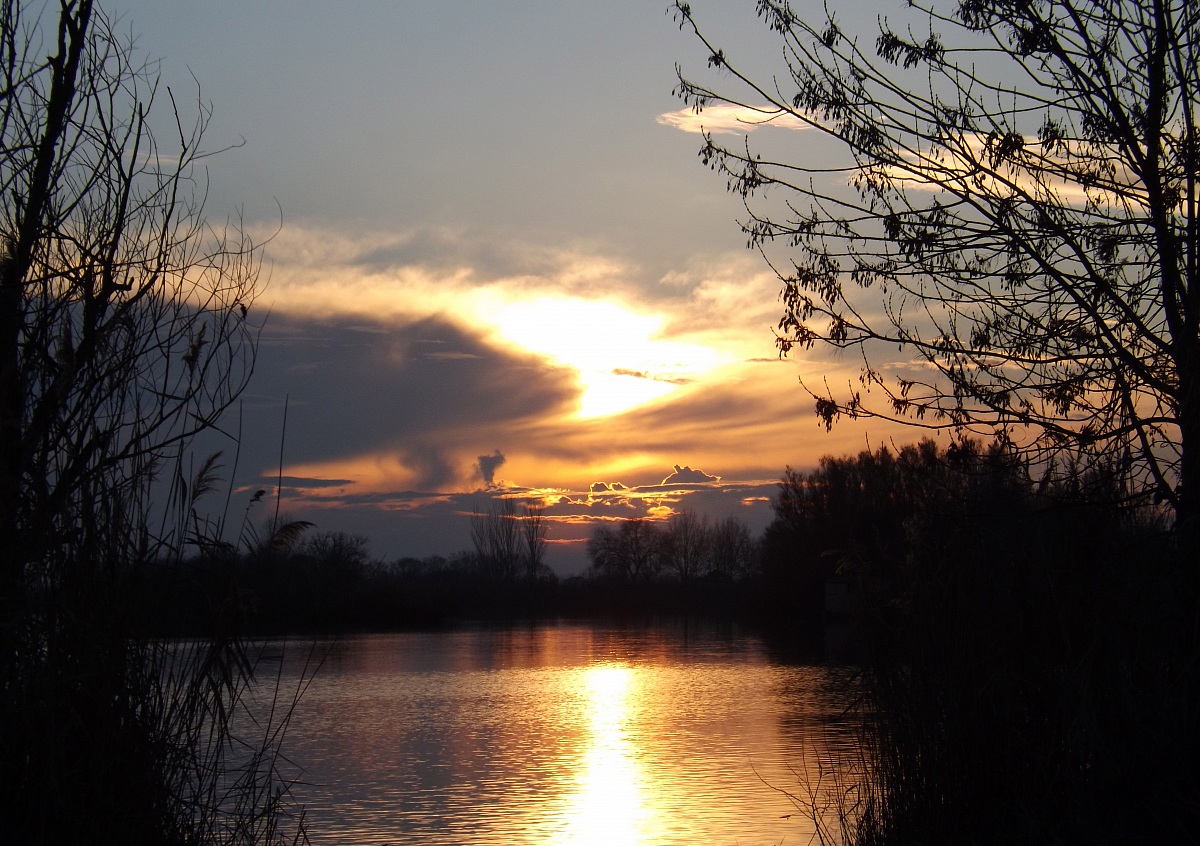 Sunset at Vallette Ostellato (Fe)