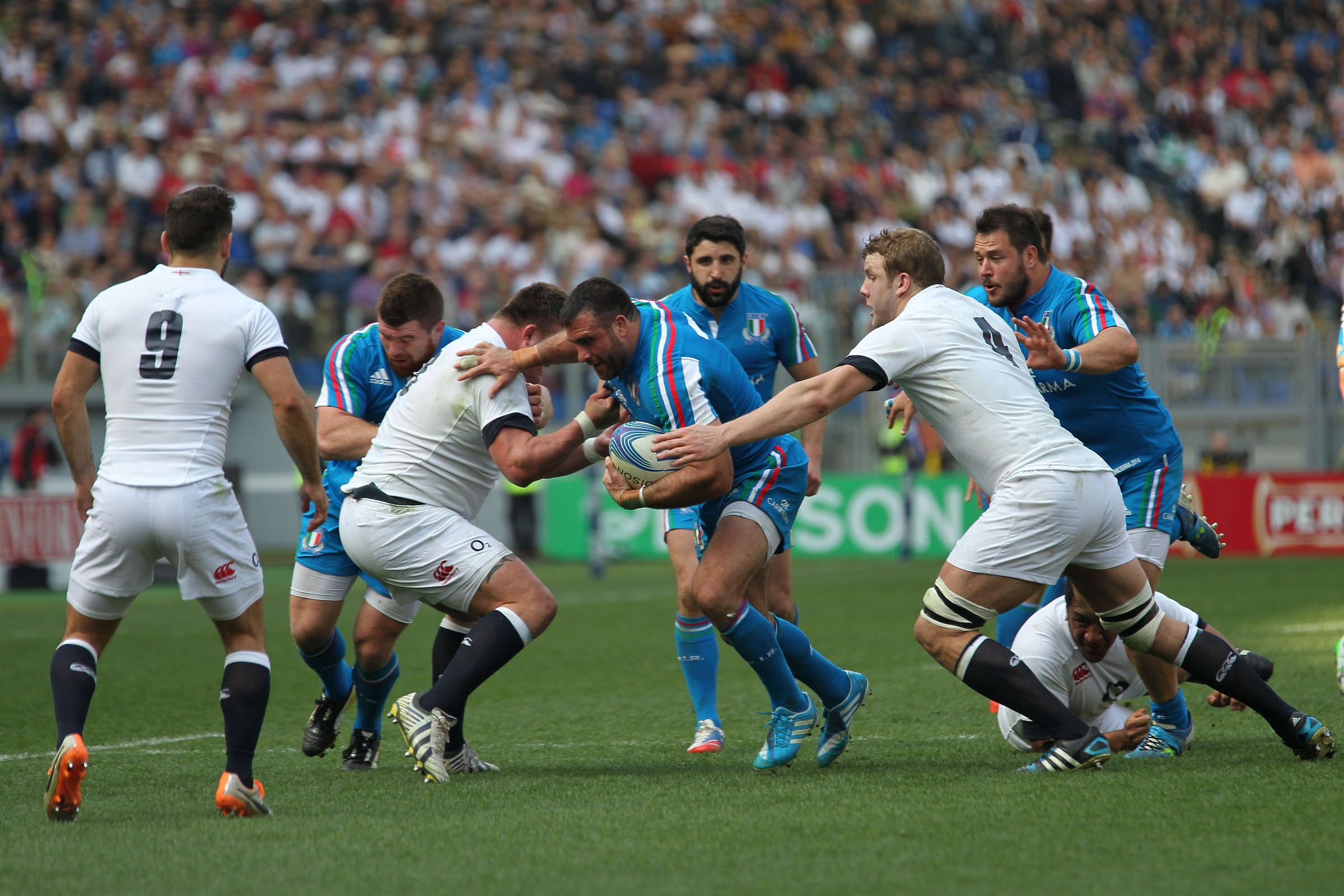 Rugby, 6 Nazioni 2014, Italia vs Inghilterra