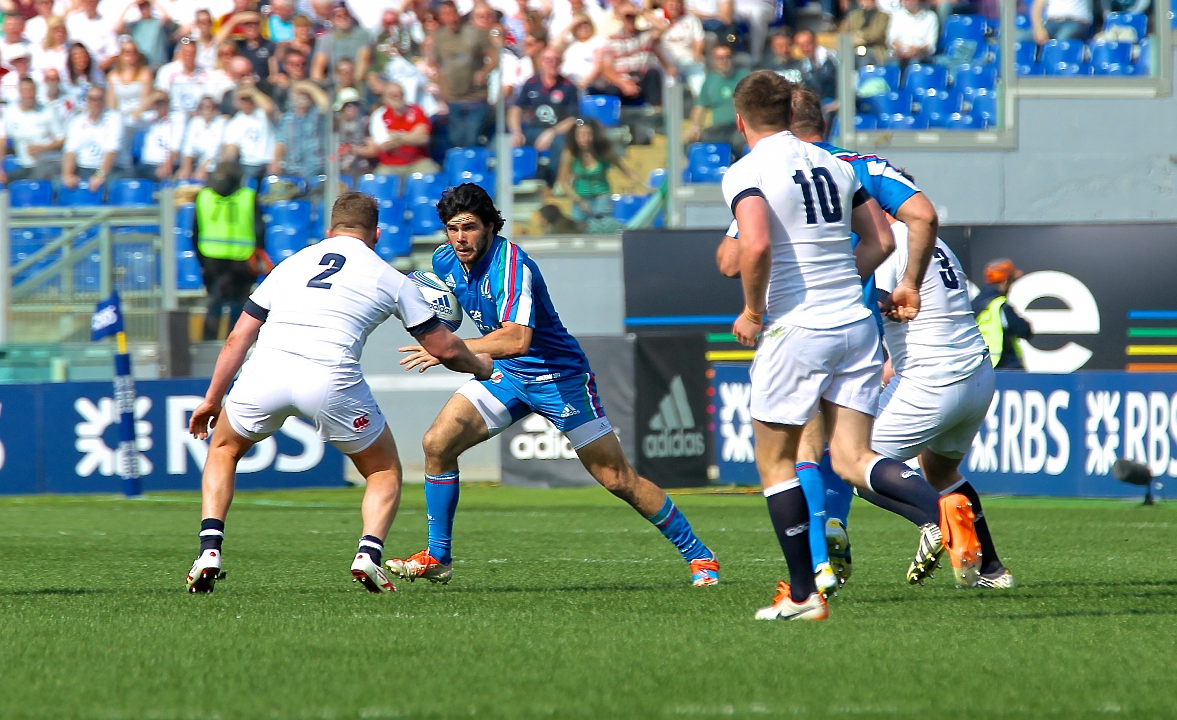 Rugby, 6 Nazioni 2014, Italia vs Inghilterra