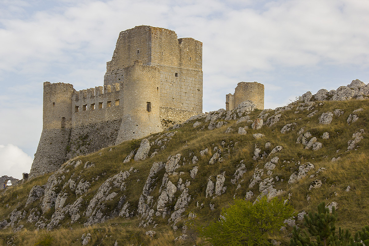 Rocca Calascio AQ (Abruzzo)