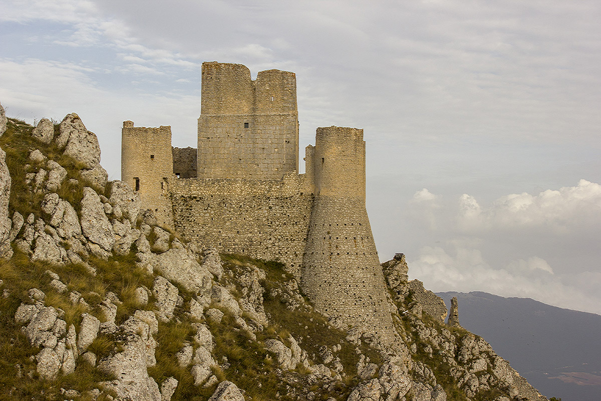 Rocca Calascio AQ (Abruzzo)