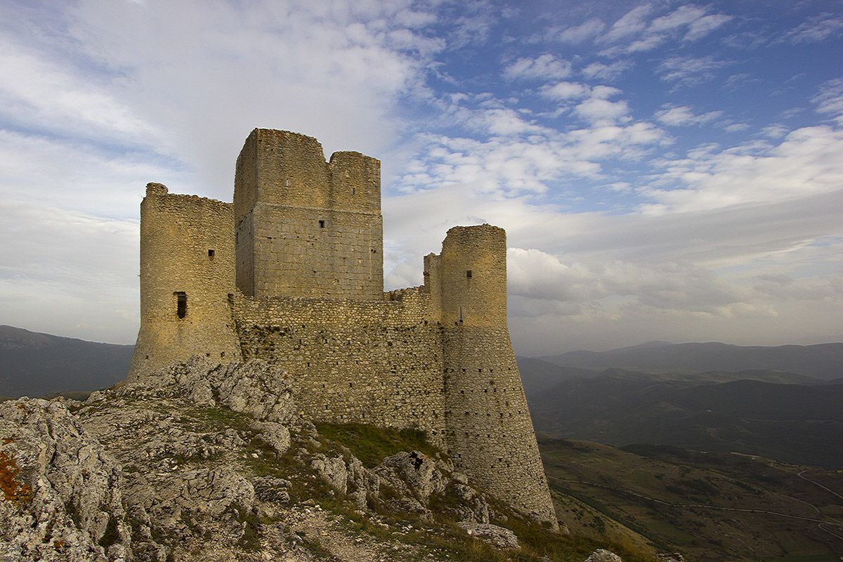 Rocca Calascio AQ (Abruzzo)