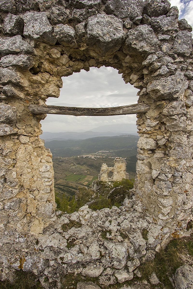Rocca Calascio AQ (Abruzzo)
