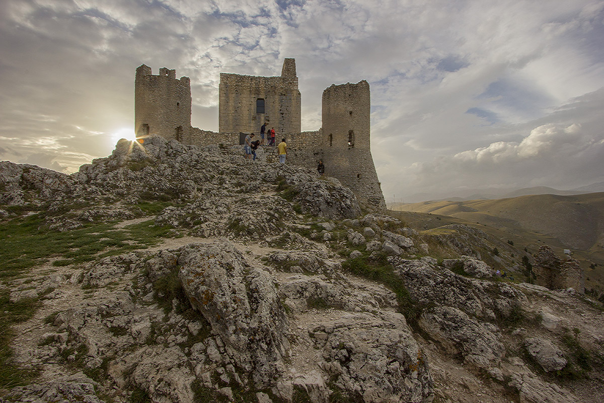 Rocca Calascio AQ (Abruzzo)