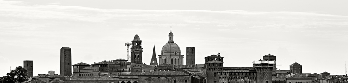 Mantova Skyline