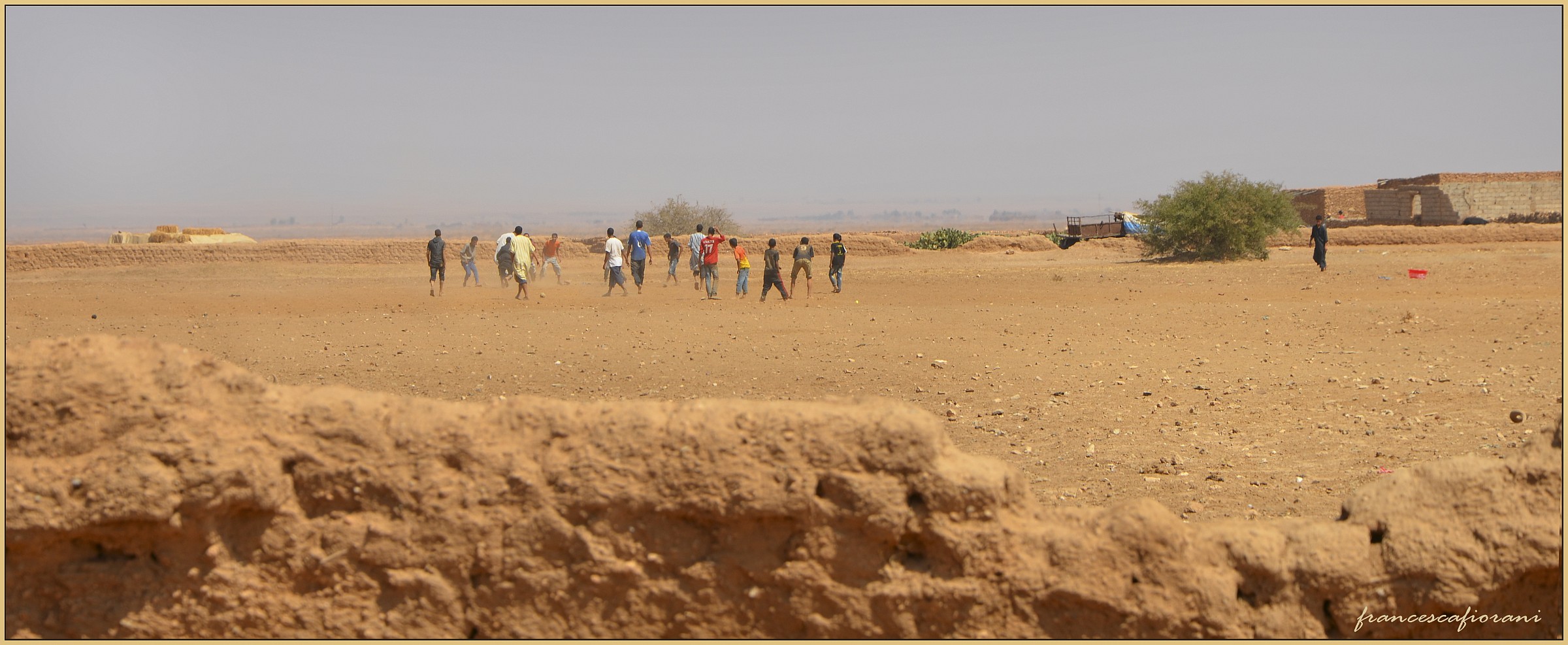 autentica passione sportiva (Marocco 2013)