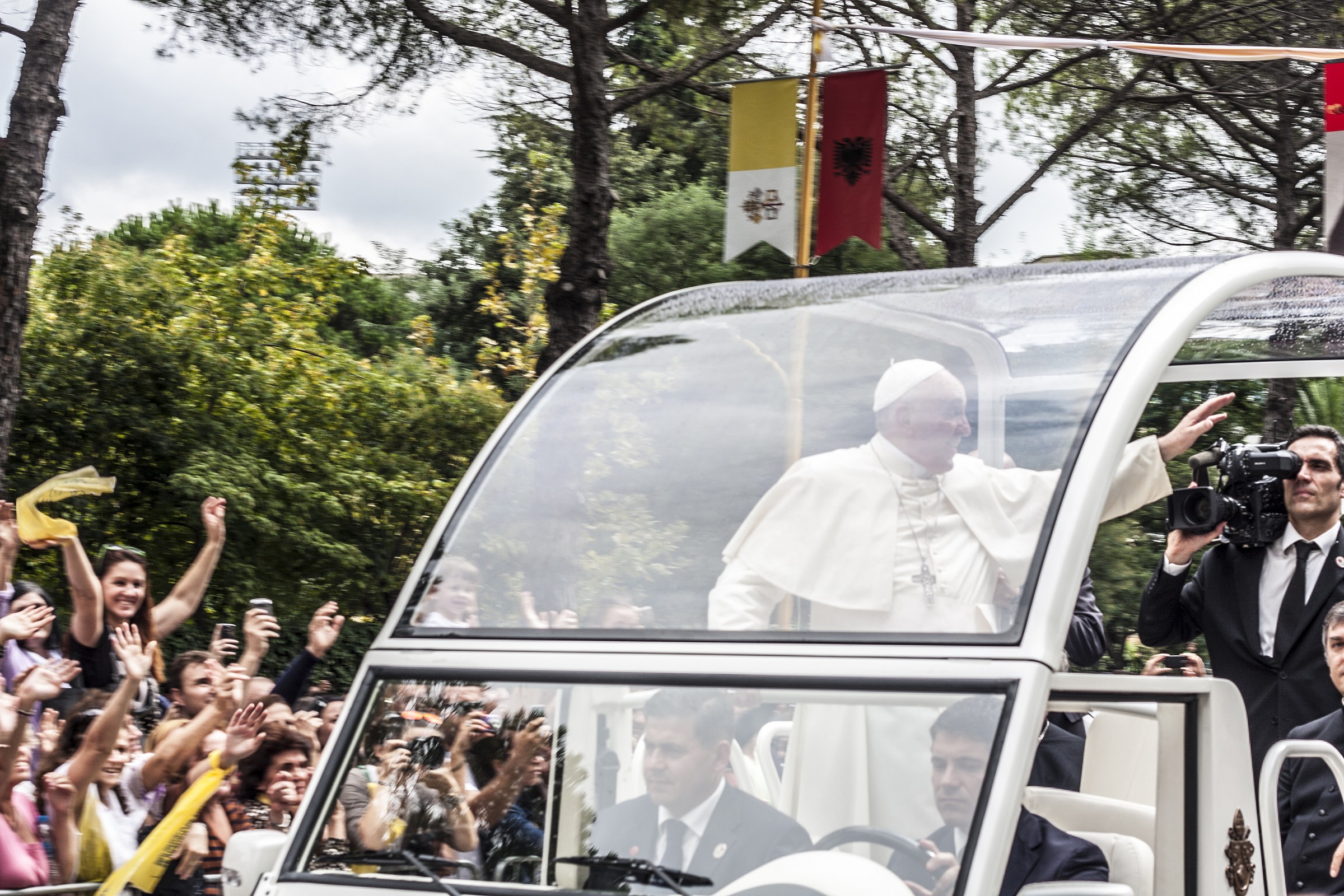 Papa Francesco in Albania