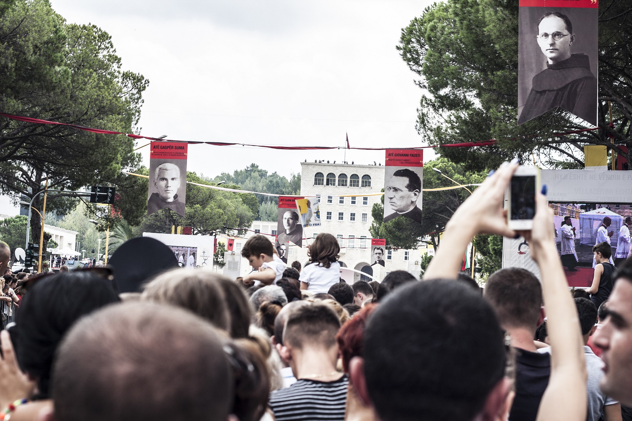 Papa Francesco in Albania