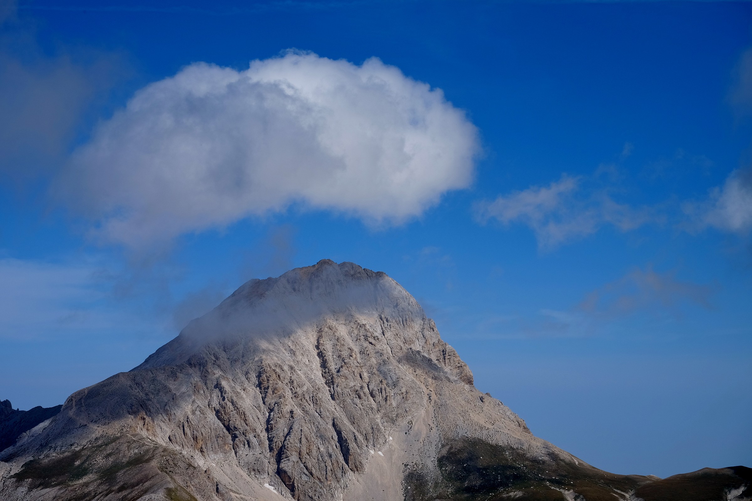 The whiff of the Gran Sasso