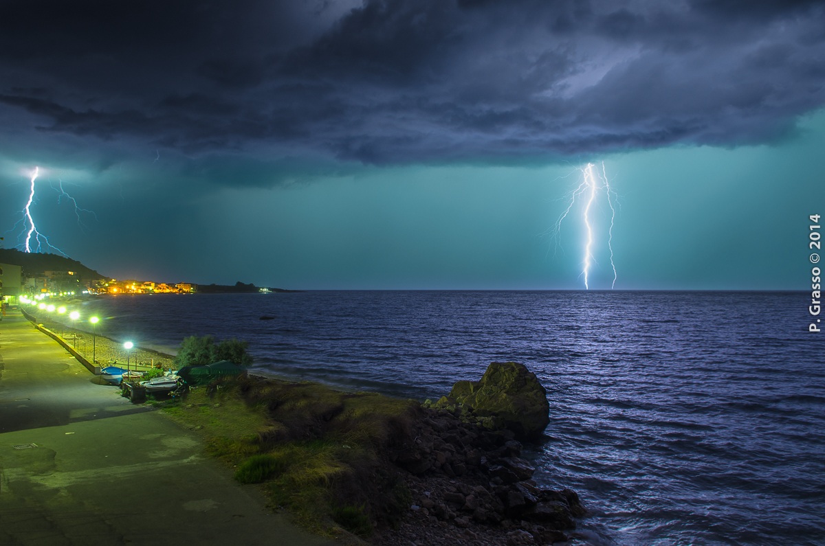 Fulminant evening ...