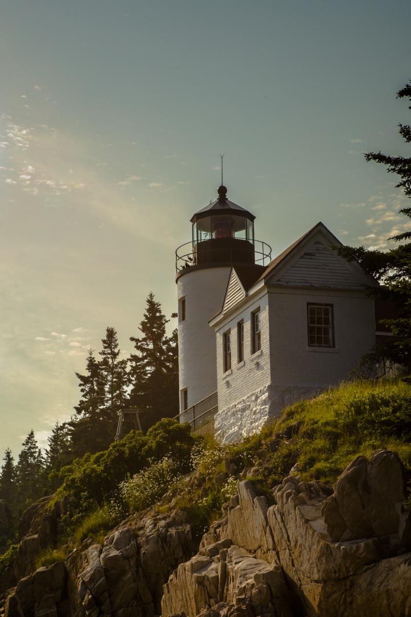 Bass Harbour  LightHouse