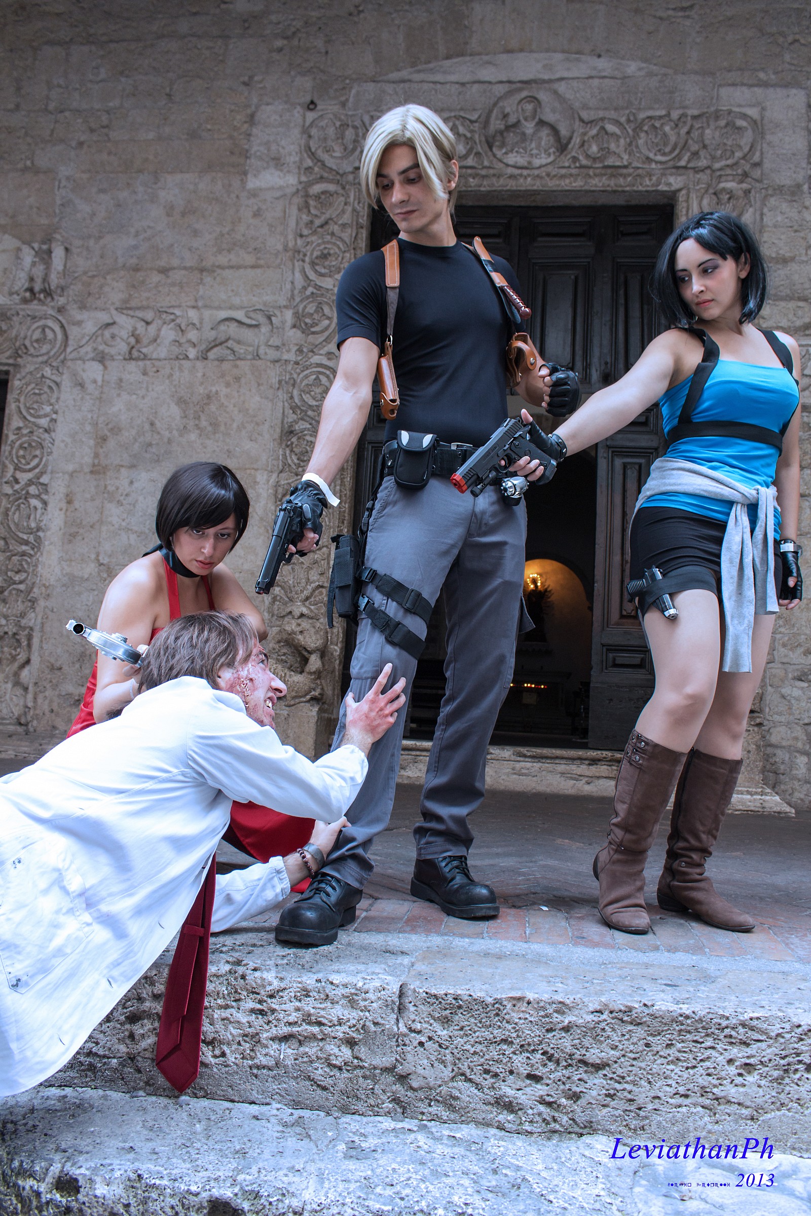 Shoot to the zombies! - Resident Evil