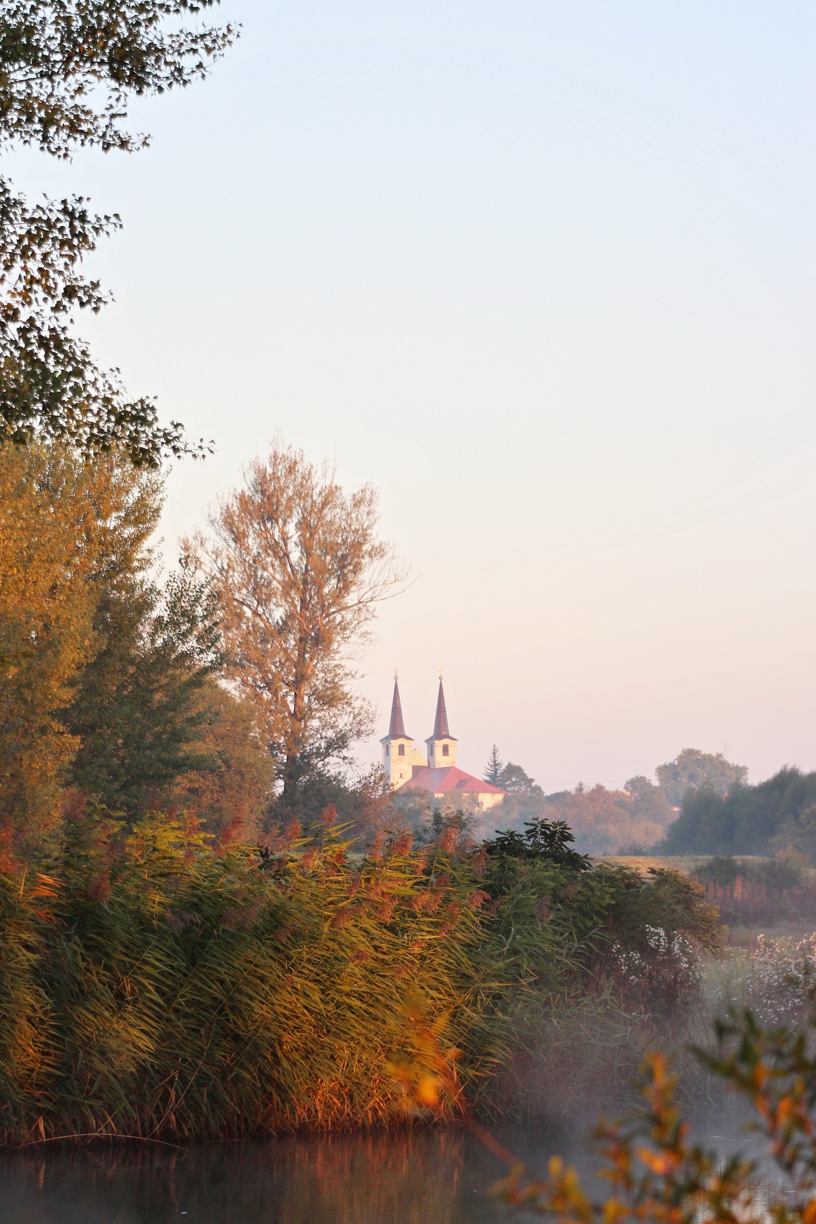 We went along the riverside 3