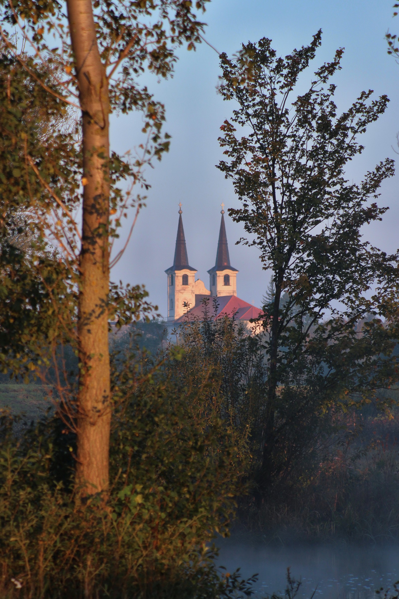 We went along the riverside 4