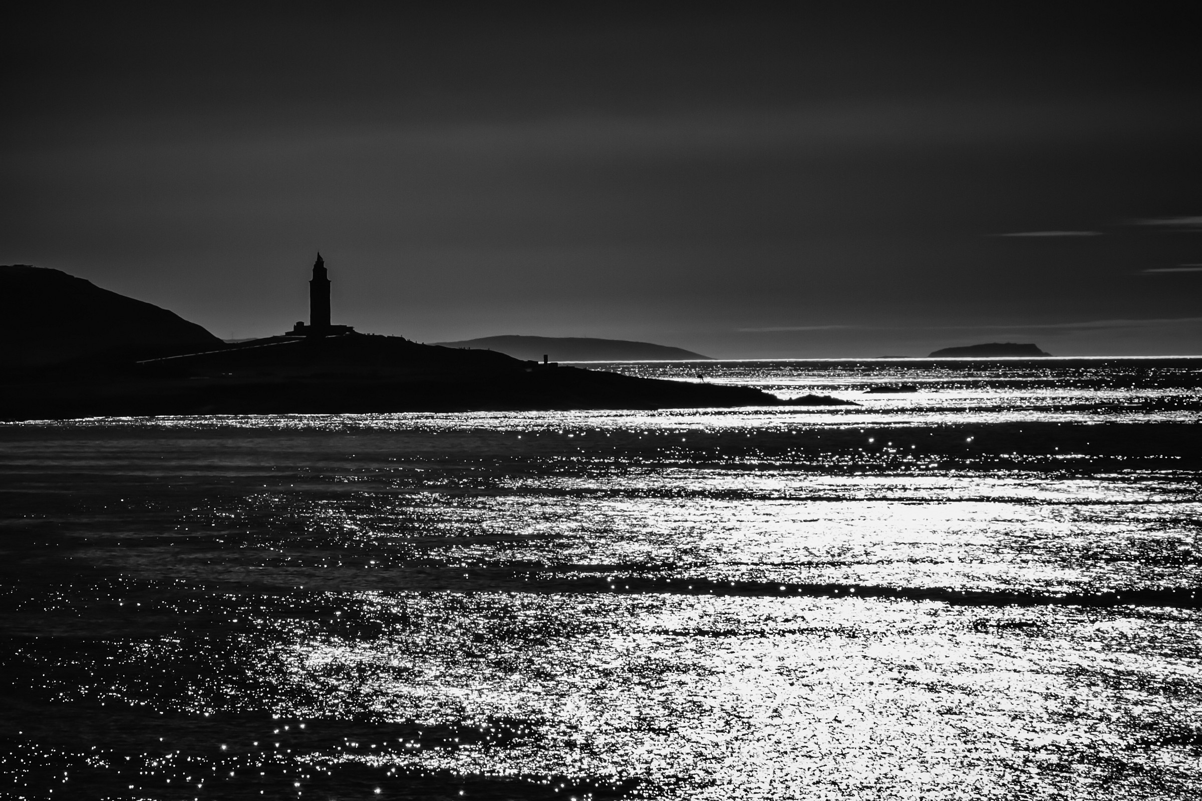 Torre de Hercules I BN