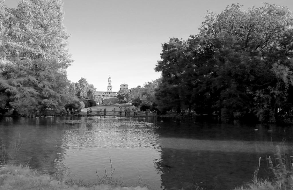 Panorama in Bianco e Nero