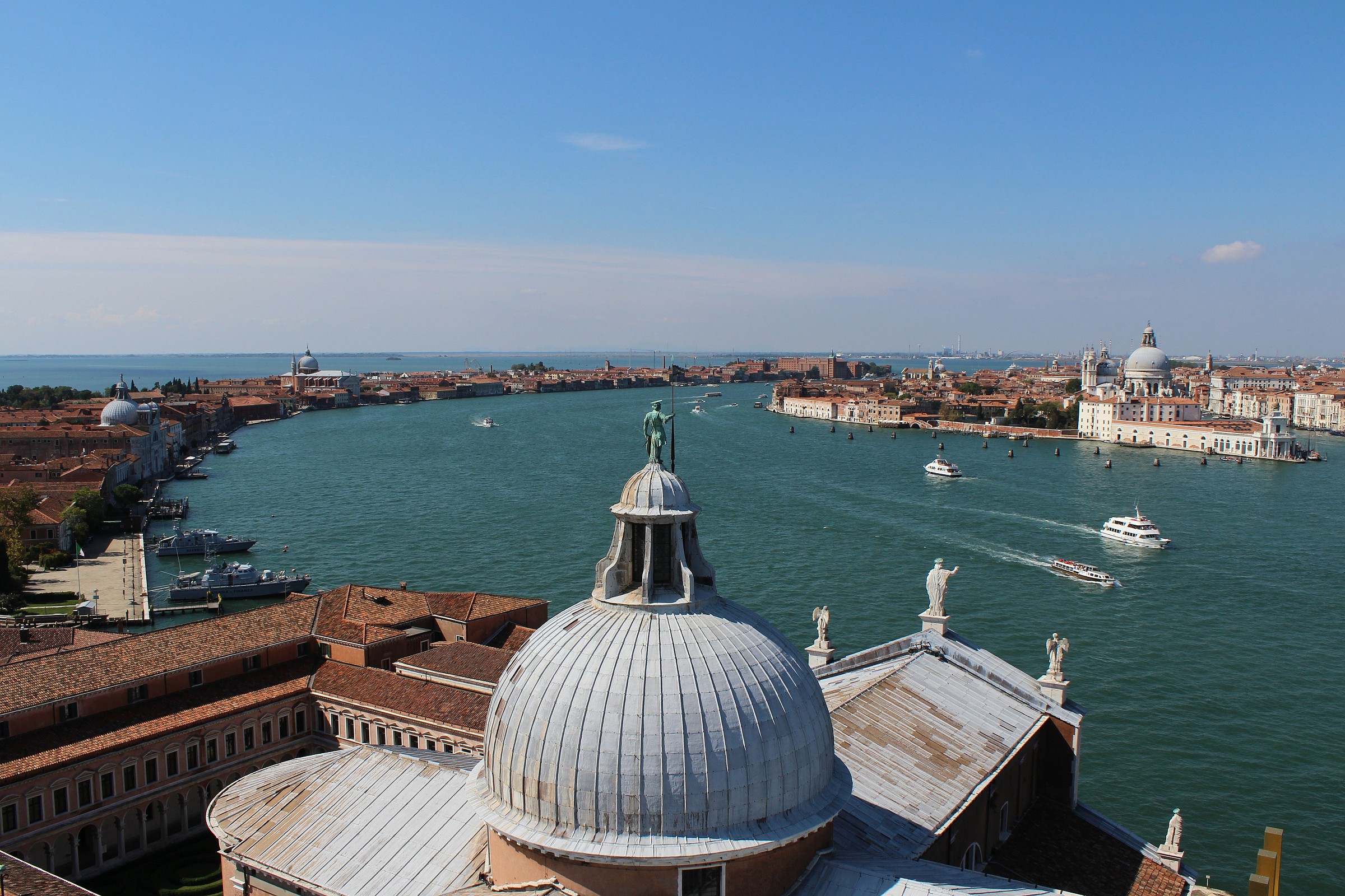Venice from the bell tower