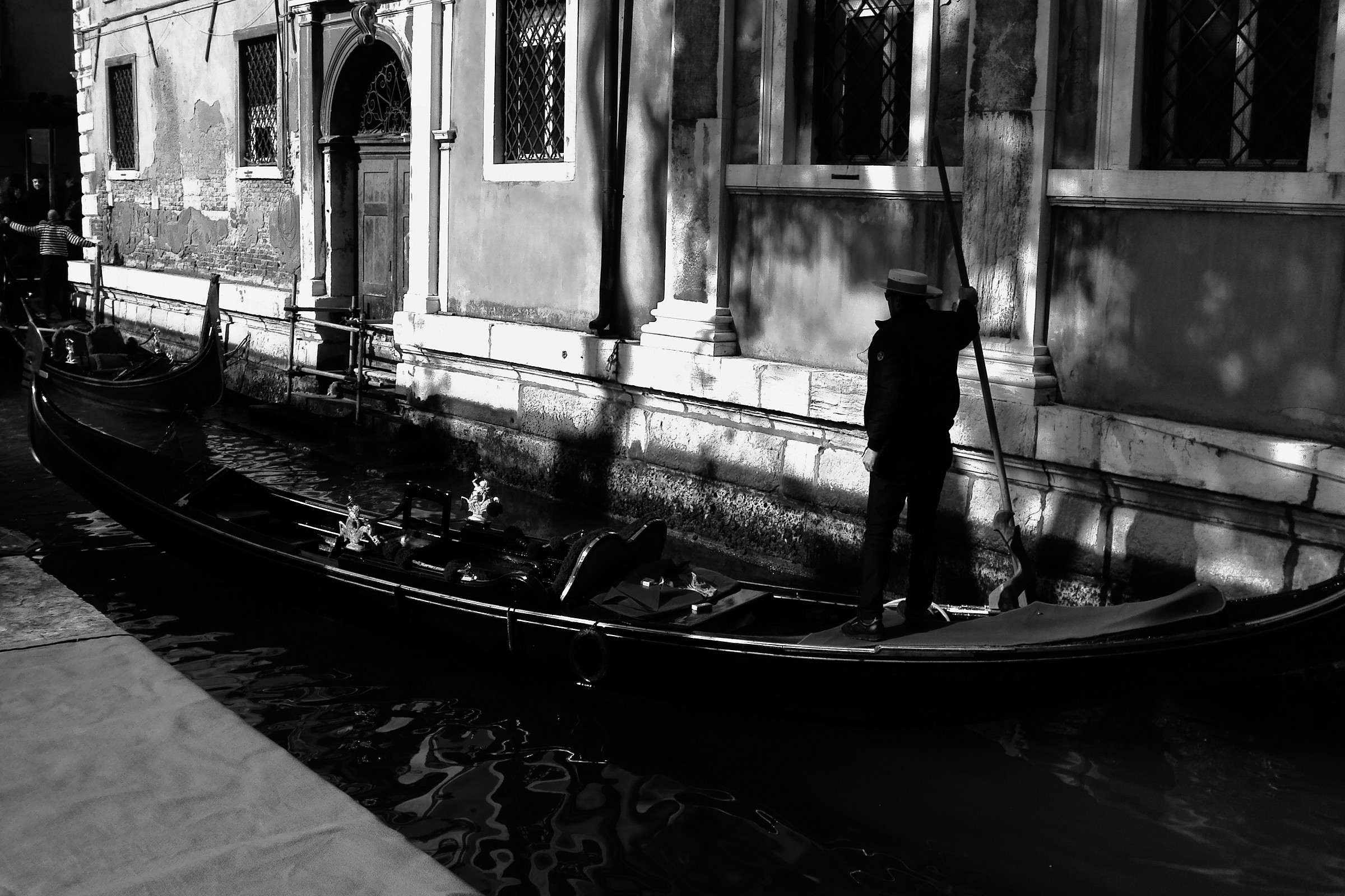 A ride on the gondola