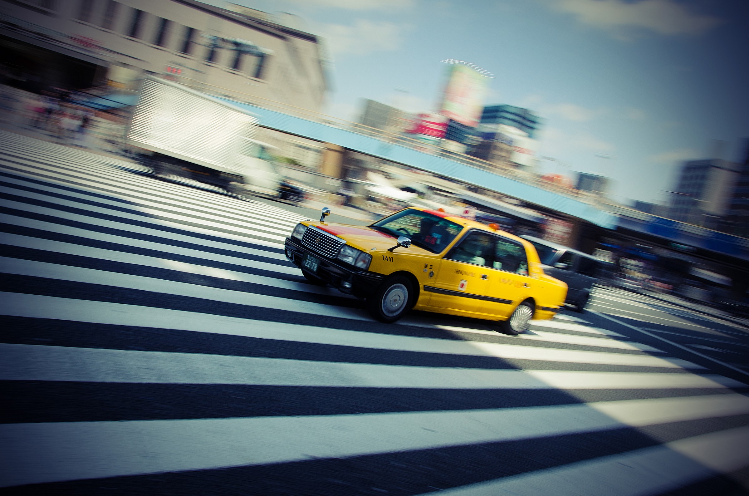 Tokyo Taxi