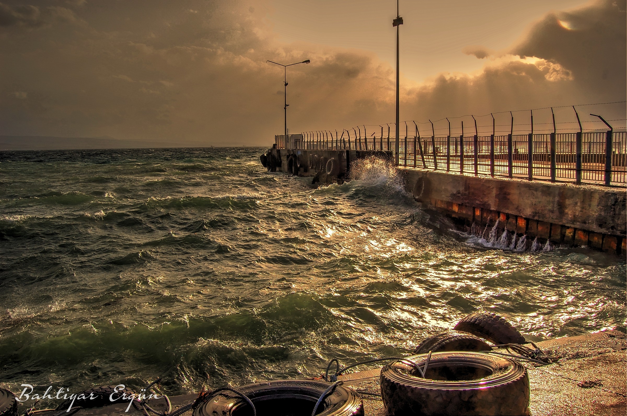 Poseidonis angry! Gallipoli/Turkey
