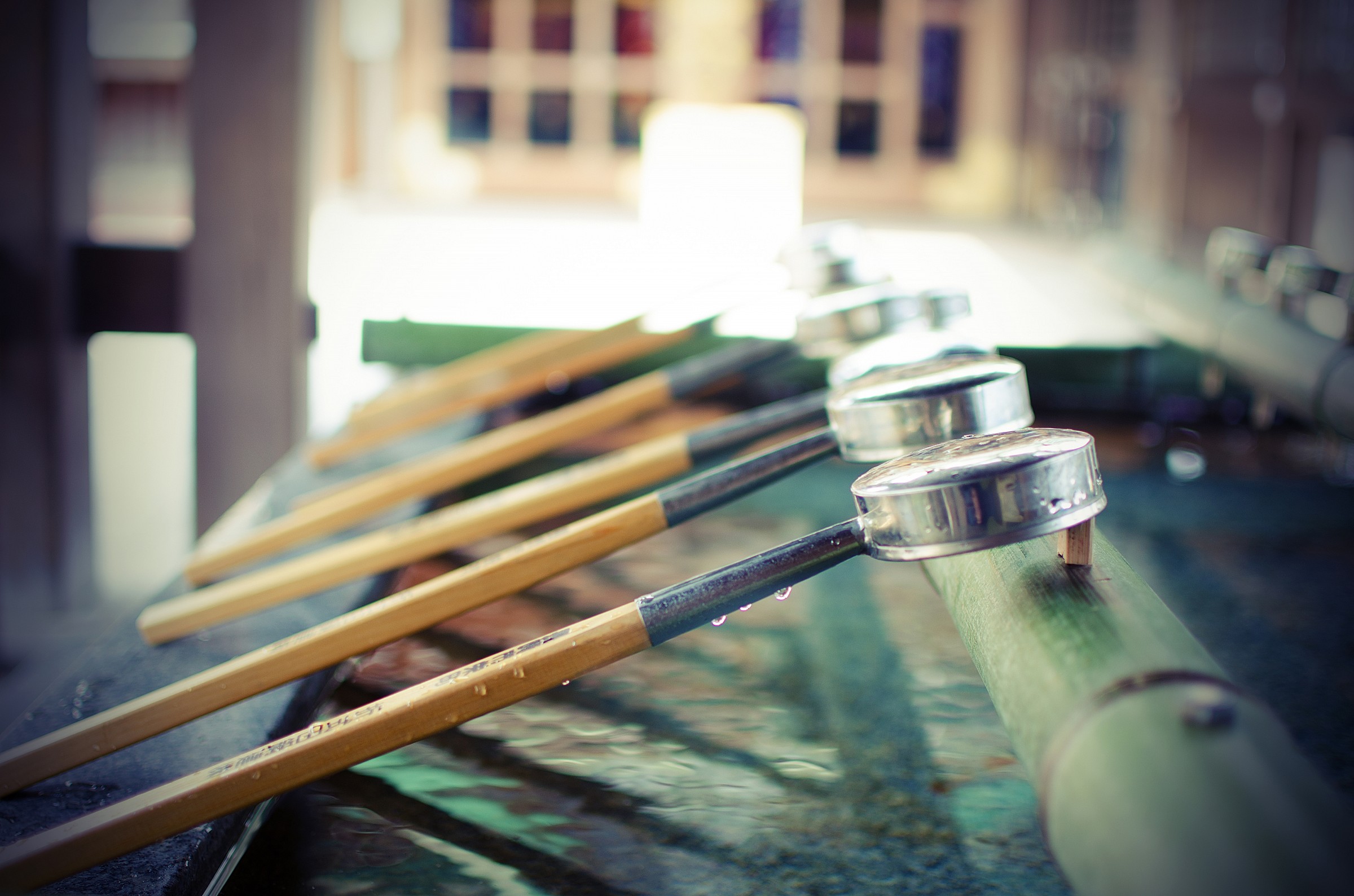 Bath Shinto purification