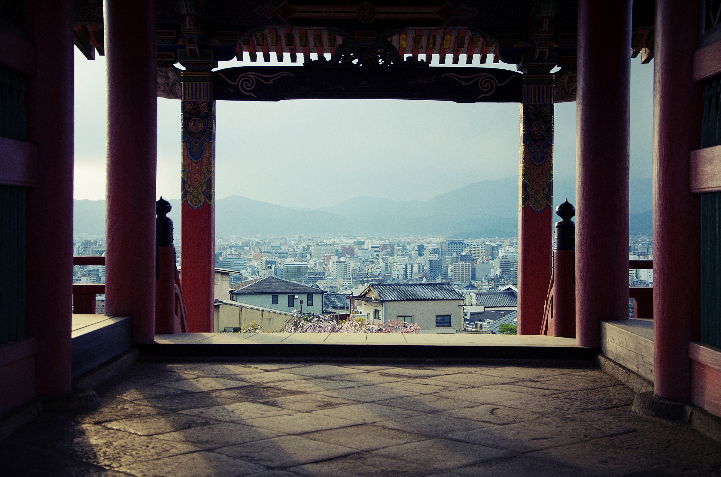 Kyoto Kiyomizu temple