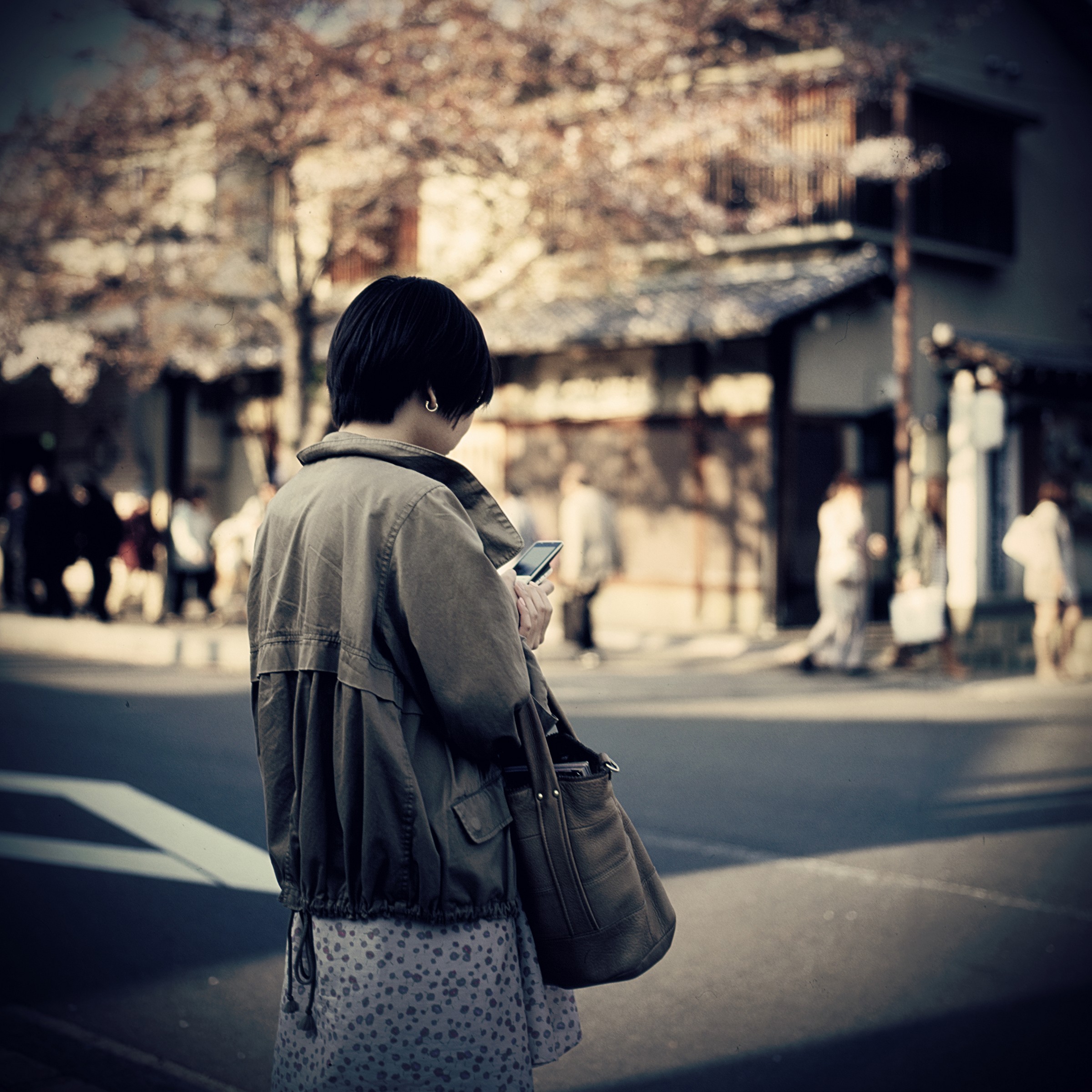 Girl in Kyoto