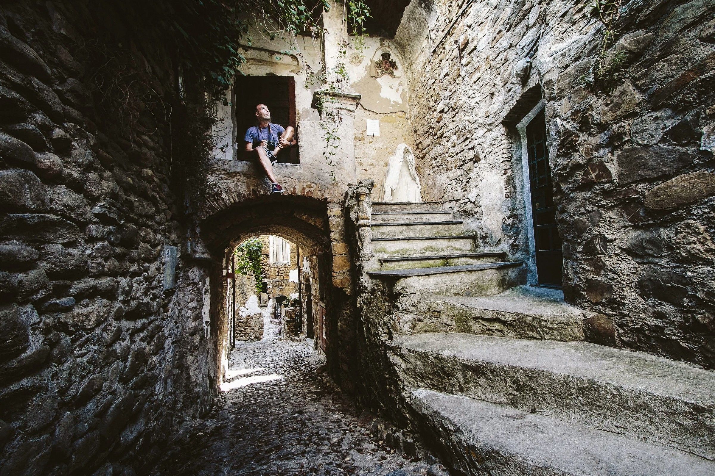 Life close to Bussana