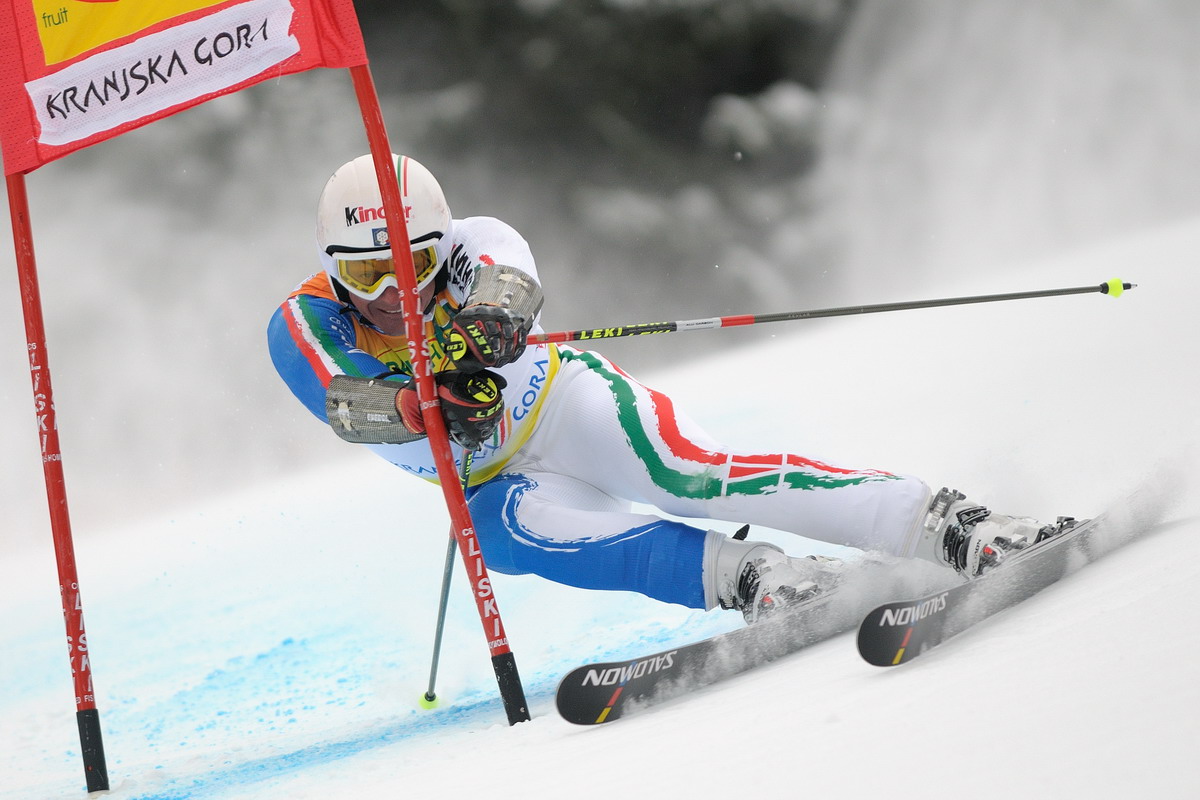 Massimiliano Blardone Italy Ski Team.